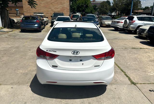 used 2013 Hyundai Elantra car, priced at $6,495