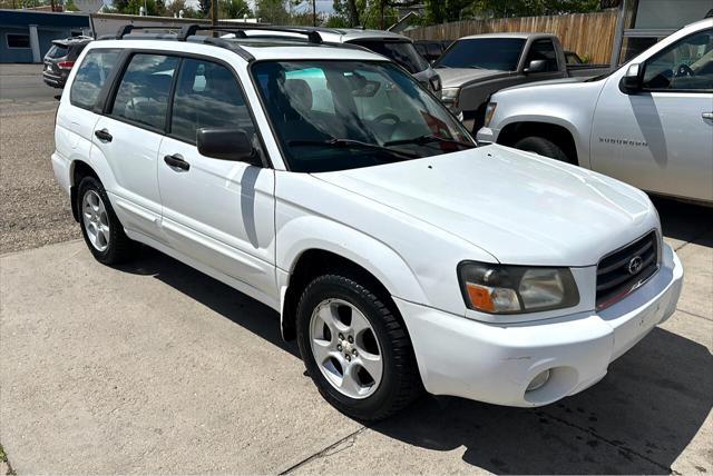 used 2003 Subaru Forester car, priced at $5,495