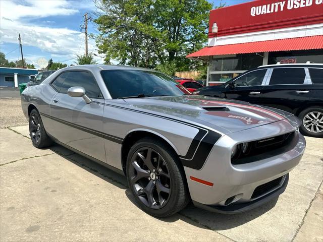 used 2017 Dodge Challenger car, priced at $14,995