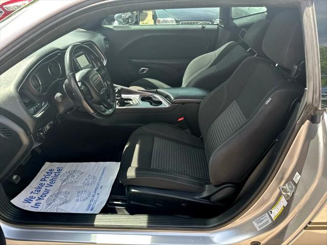 used 2017 Dodge Challenger car, priced at $14,995