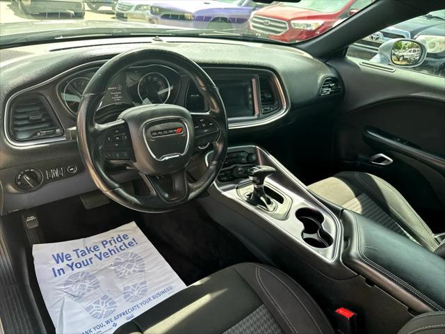 used 2017 Dodge Challenger car, priced at $14,995