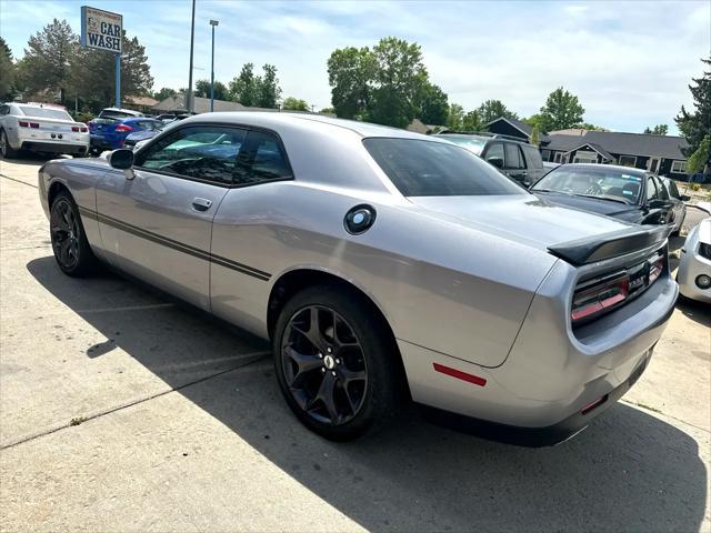 used 2017 Dodge Challenger car, priced at $14,995