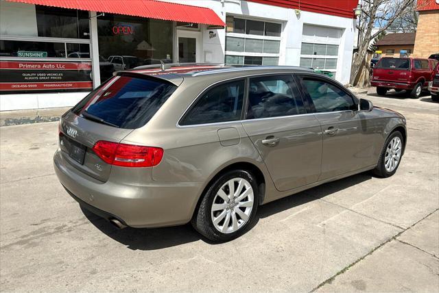 used 2010 Audi A4 car, priced at $8,495