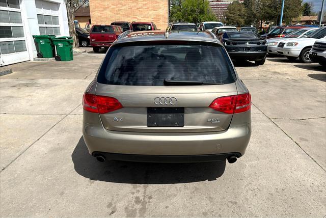 used 2010 Audi A4 car, priced at $8,995