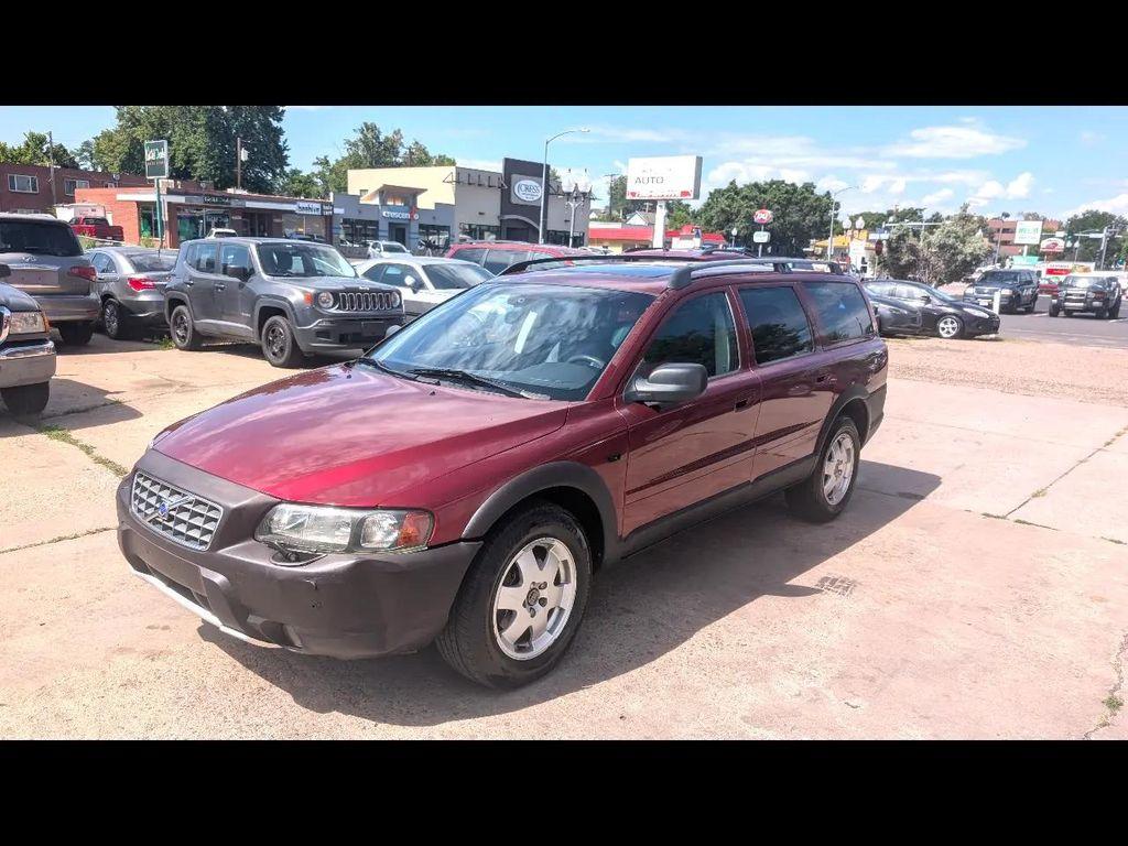 used 2004 Volvo XC70 car, priced at $3,995
