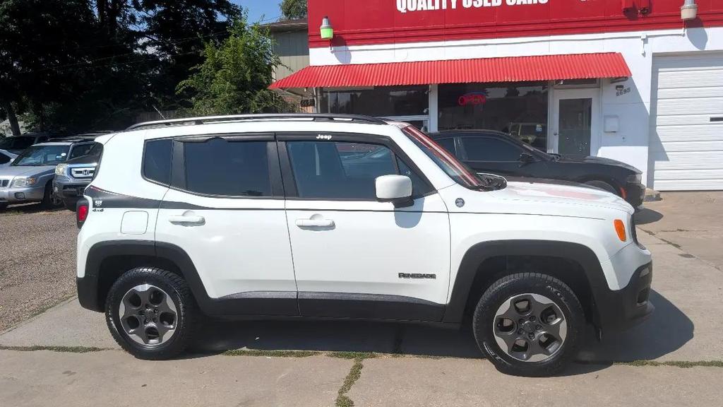 used 2015 Jeep Renegade car, priced at $9,895