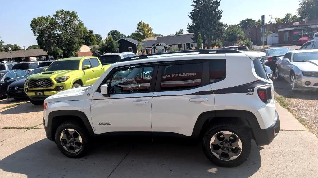 used 2015 Jeep Renegade car, priced at $9,895