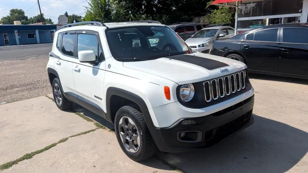 used 2015 Jeep Renegade car, priced at $9,895