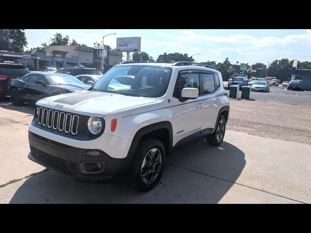 used 2015 Jeep Renegade car, priced at $9,895