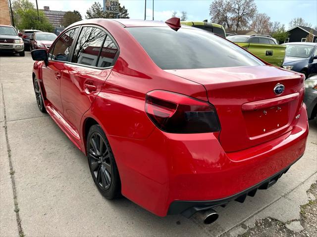 used 2015 Subaru WRX car, priced at $15,995