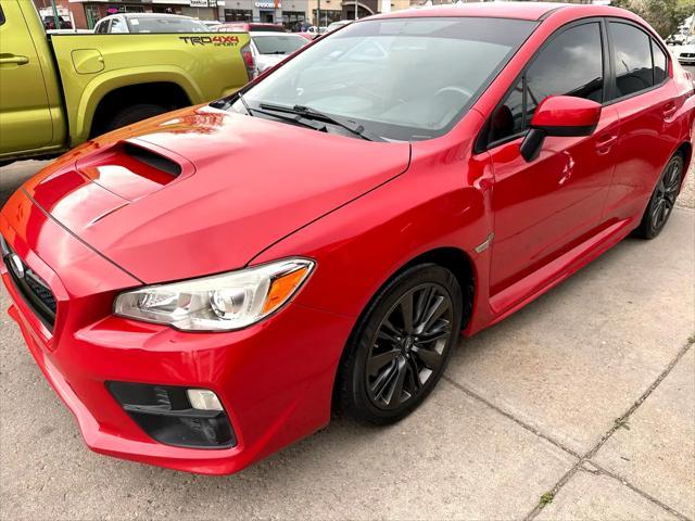used 2015 Subaru WRX car, priced at $15,995