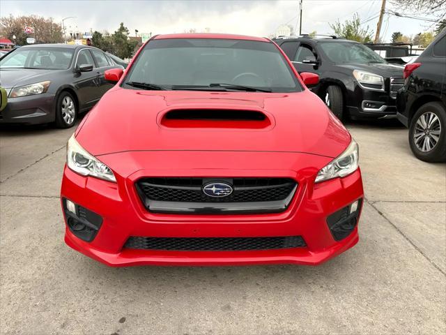 used 2015 Subaru WRX car, priced at $15,995