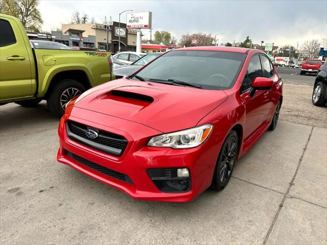 used 2015 Subaru WRX car, priced at $15,995