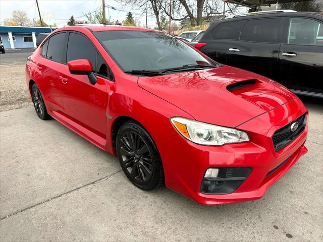used 2015 Subaru WRX car, priced at $15,995