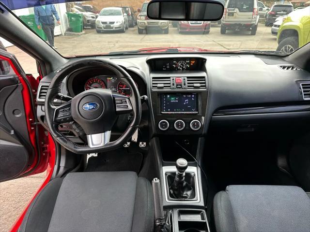 used 2015 Subaru WRX car, priced at $15,995