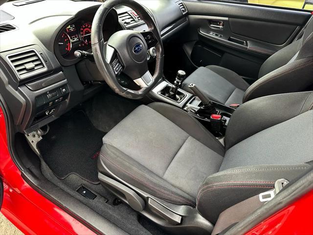 used 2015 Subaru WRX car, priced at $15,995