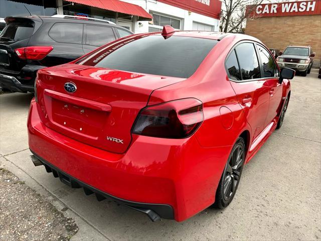 used 2015 Subaru WRX car, priced at $15,995