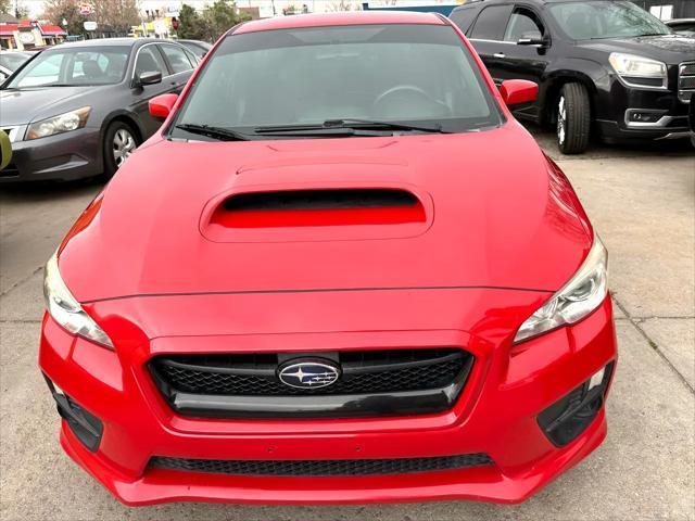 used 2015 Subaru WRX car, priced at $15,995