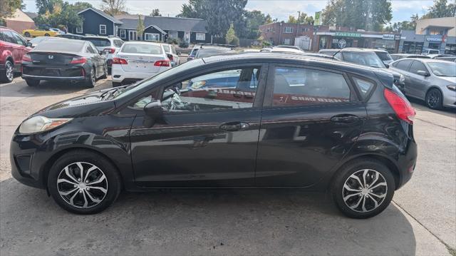 used 2012 Ford Fiesta car, priced at $4,495