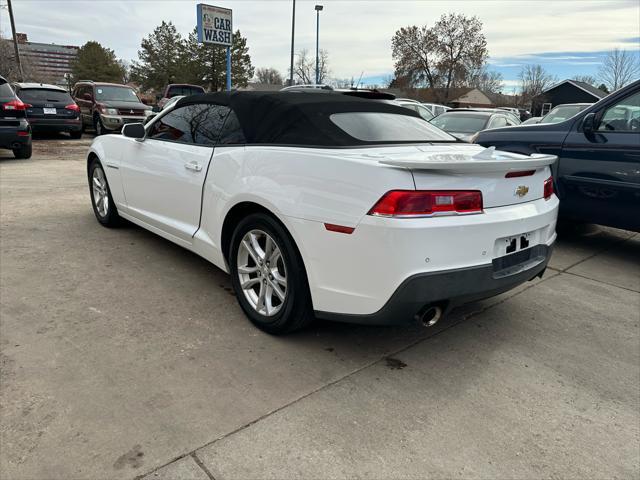 used 2014 Chevrolet Camaro car, priced at $11,495