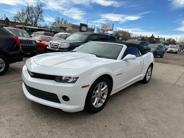 used 2014 Chevrolet Camaro car, priced at $11,495