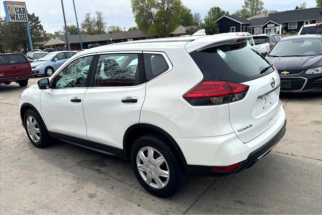 used 2017 Nissan Rogue car, priced at $9,995
