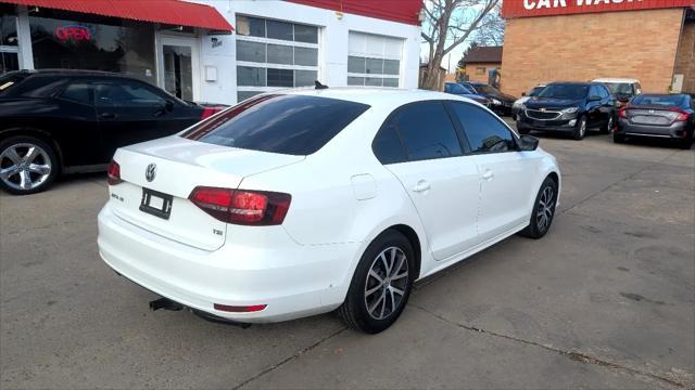 used 2016 Volkswagen Jetta car, priced at $8,995