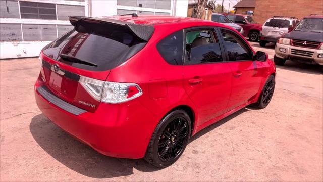 used 2008 Subaru Impreza car, priced at $4,995