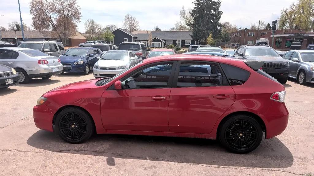 used 2008 Subaru Impreza car, priced at $4,995