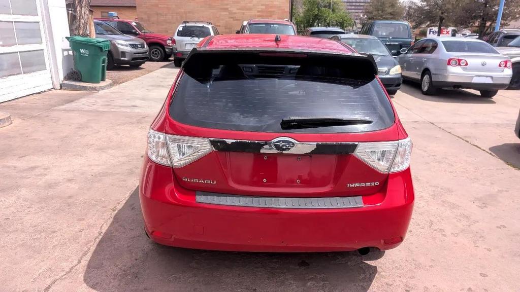 used 2008 Subaru Impreza car, priced at $4,995