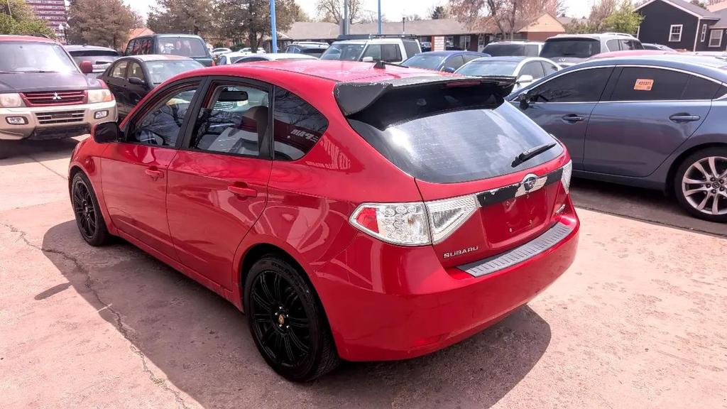 used 2008 Subaru Impreza car, priced at $4,995