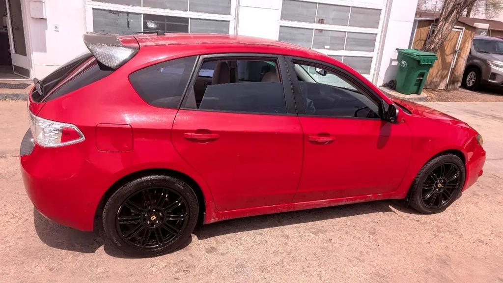 used 2008 Subaru Impreza car, priced at $4,995