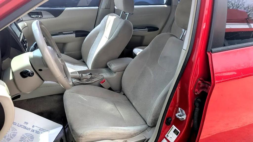 used 2008 Subaru Impreza car, priced at $4,995