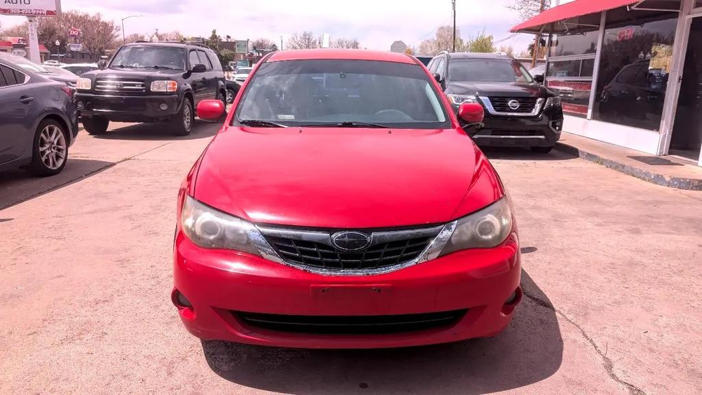 used 2008 Subaru Impreza car, priced at $4,995