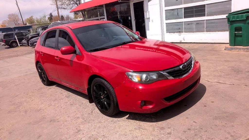 used 2008 Subaru Impreza car, priced at $4,995