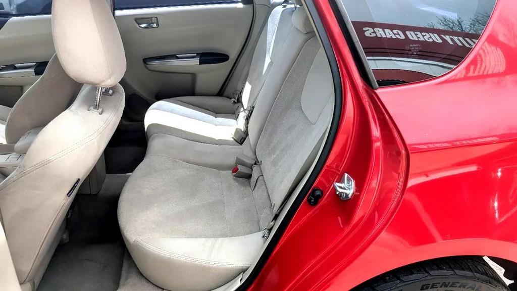 used 2008 Subaru Impreza car, priced at $4,995
