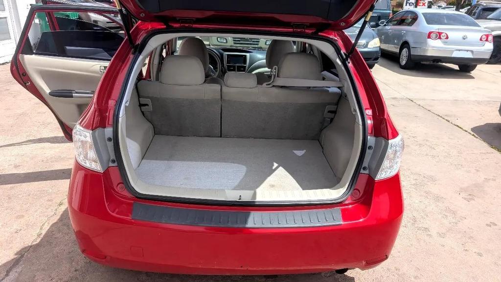 used 2008 Subaru Impreza car, priced at $4,995