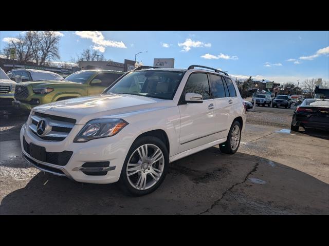 used 2014 Mercedes-Benz GLK-Class car, priced at $10,995