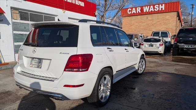 used 2014 Mercedes-Benz GLK-Class car, priced at $10,995