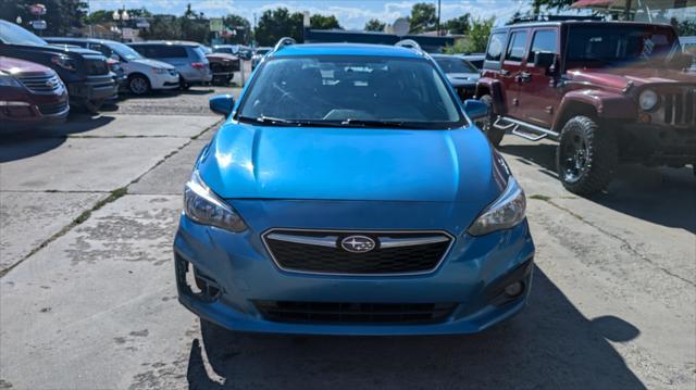 used 2018 Subaru Impreza car, priced at $7,495