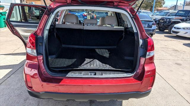 used 2014 Subaru Outback car, priced at $10,495