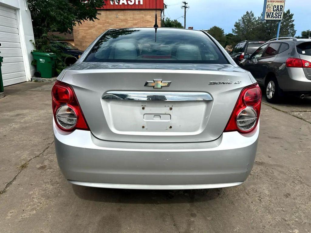 used 2012 Chevrolet Sonic car, priced at $3,995