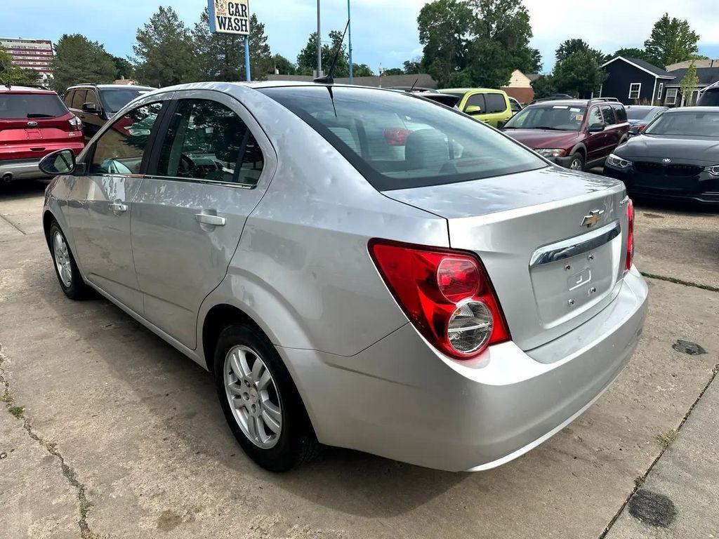 used 2012 Chevrolet Sonic car, priced at $3,995