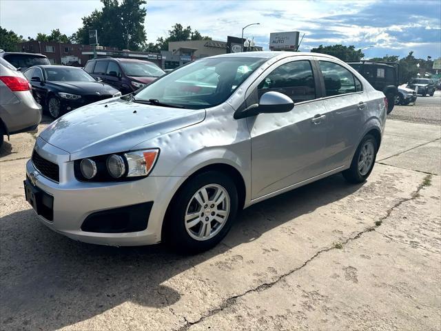 used 2012 Chevrolet Sonic car, priced at $3,995