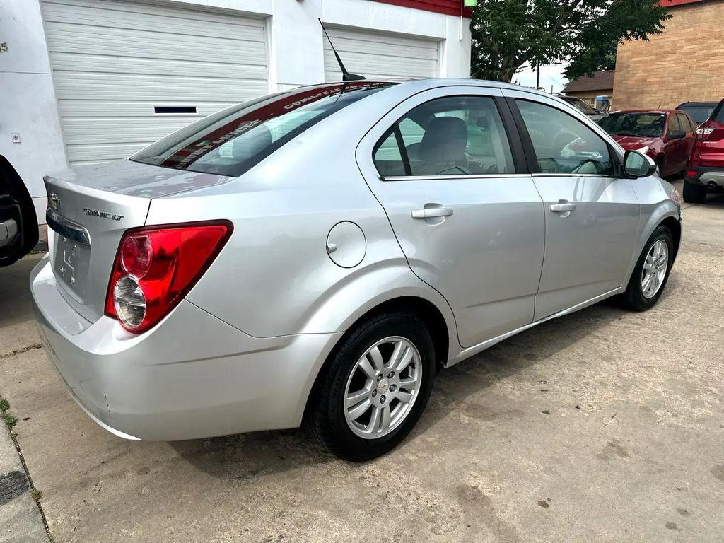 used 2012 Chevrolet Sonic car, priced at $3,995