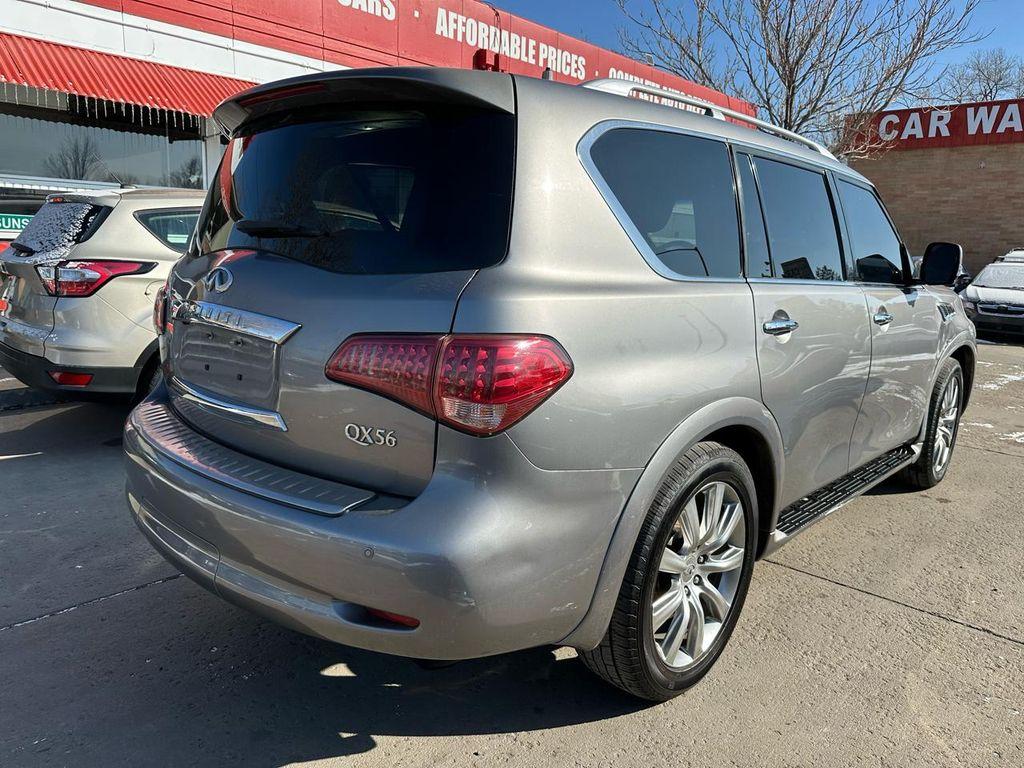 used 2013 INFINITI QX56 car, priced at $8,495