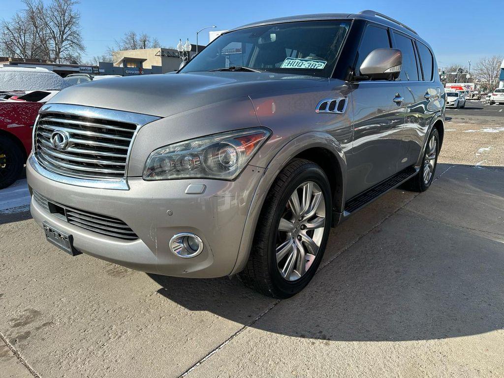used 2013 INFINITI QX56 car, priced at $8,495