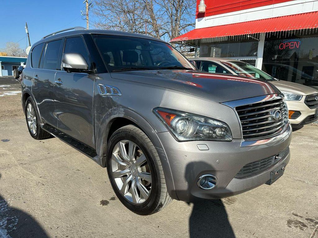 used 2013 INFINITI QX56 car, priced at $8,495