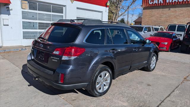 used 2011 Subaru Outback car, priced at $6,495