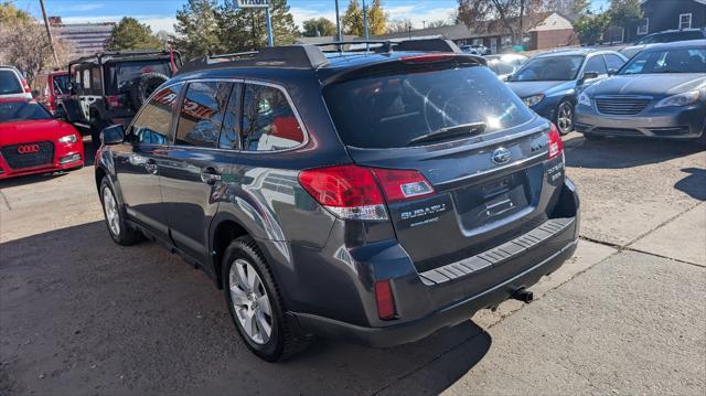 used 2011 Subaru Outback car, priced at $6,495